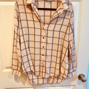 Calvin Klein Button Down Tunic